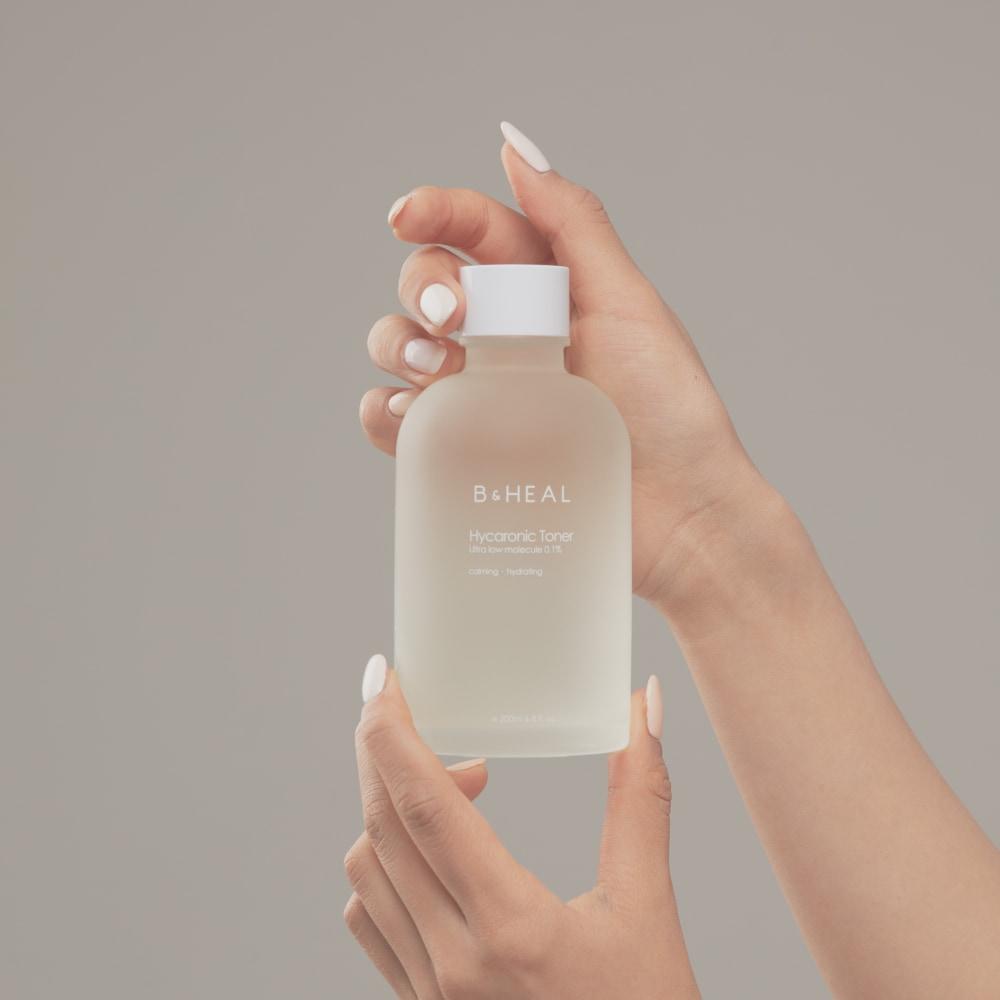 B&heal Inner Moisturizing Skin Soothing Ultra-low Molecule Hyaluronic Acid Hycaronic Toner