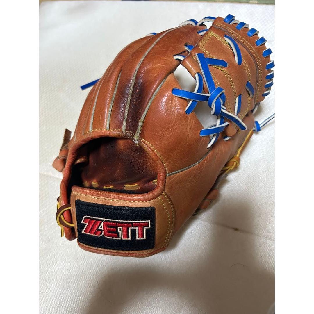 Used ZETT training gloves restored