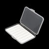 Fly Fishing Hook Box Fly Fishing Hook Box With Foam Waterproof Durable Fishing Gear Transparent S for M L Size