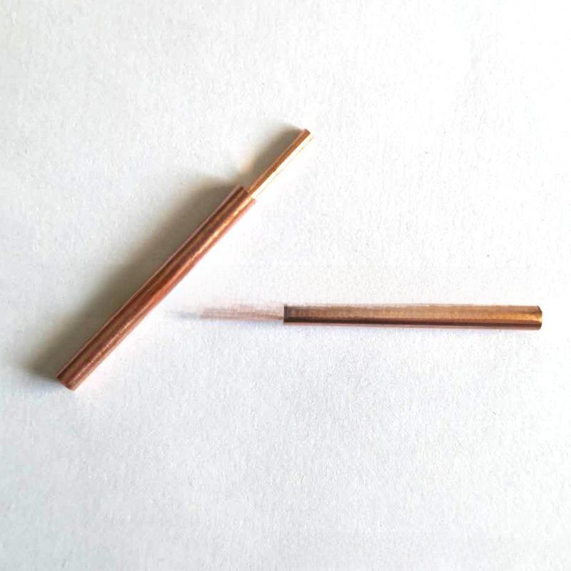 3mm Alumina Copper Dual-Head Spot Welding Needle for 18650 Battery