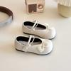Fashion Girls' Shoes Spring New Kids Leather Shoe Soft Soled Girls Casual Shoes Anti Slip Child Shoe Simple Girl Leather Shoes