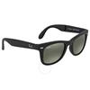 Ray Ban Wayfarer FoldinG Classic Green Classic G 15 Unisex sunGlasses Rb4105 601s 50