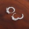 Mini Dragon Stud Earrings for Women, Silver Fashion Dragon Design