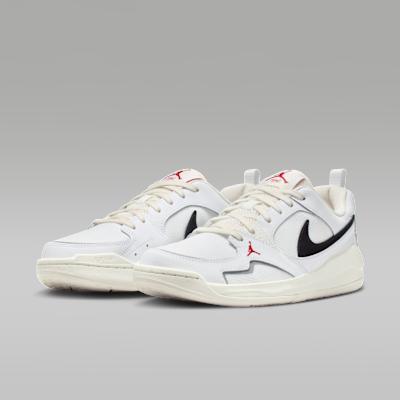 Jordan CMFT Era Breathable Low Top Casual Shoes Men's White