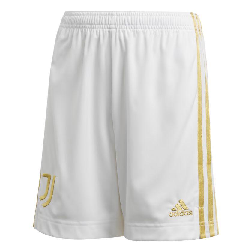 

Adidas AEROREADYJuventus Shorts Teenagers White/Yellow Iron Ore EI9897 128