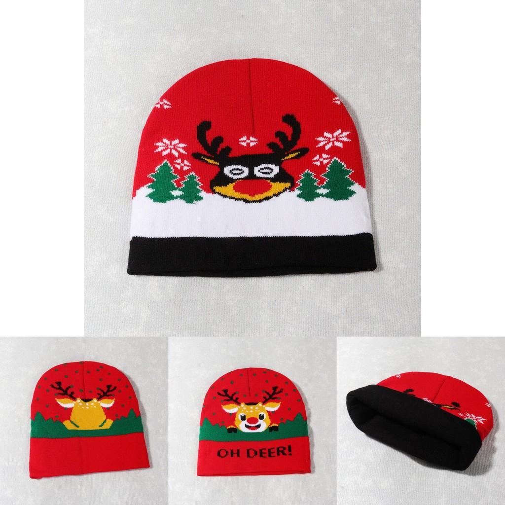 Soft And Insulated Christmas Knitted Hat For Everyone With Adorable Holiday Motifs