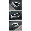 My Good Car ABS Chrom Innengriffverkleidung Innentürgriff Dekoration Zieraufkleber für Ford Kuga Escape 2013 -