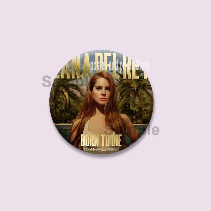 Creative Pop Albums Cover Lapel Pins Handmade Singer Round Brooch on Backpack Hat Jewelry Cosplay Badge Accessory Souvenir Gifts