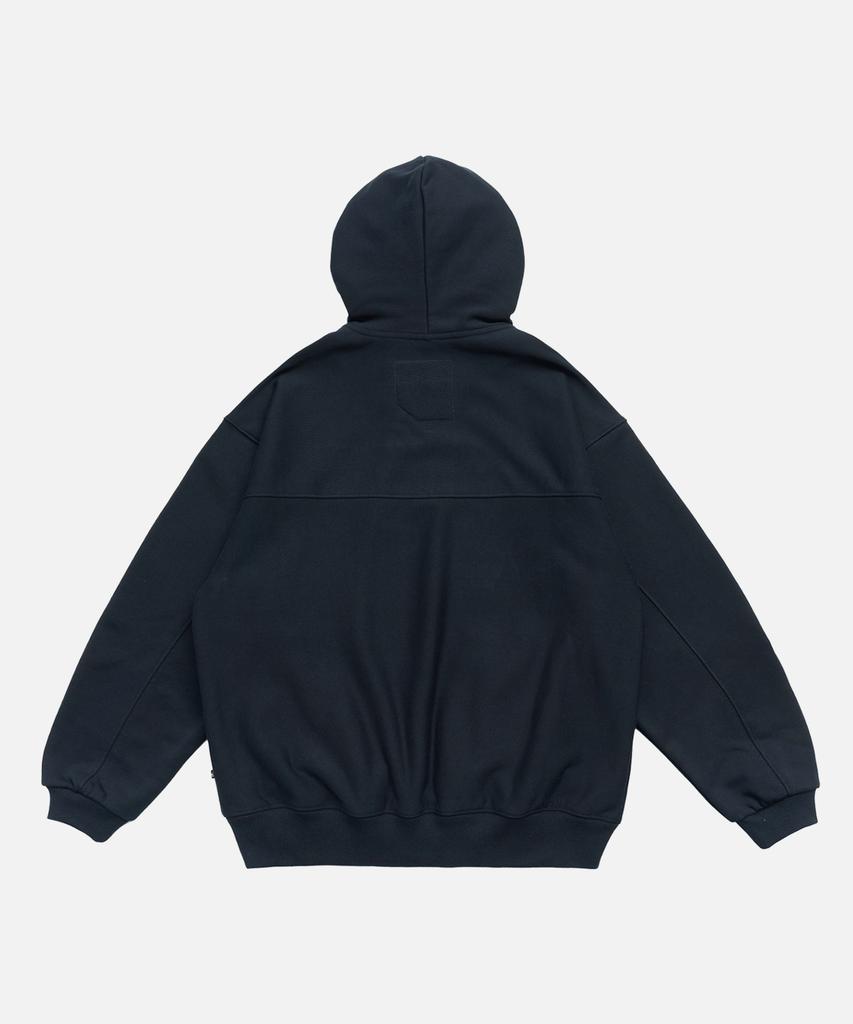 Classic Half Zip Hoodie_2Color