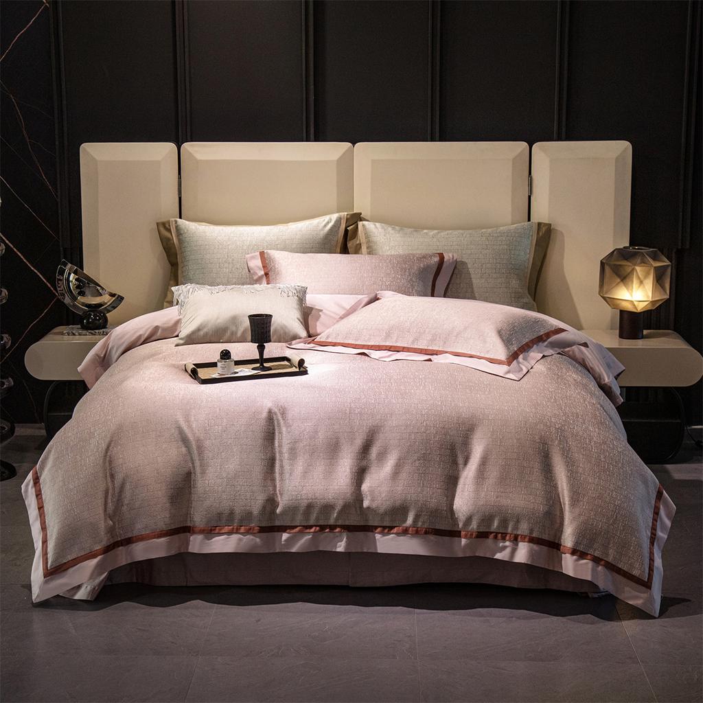 High End Light Luxury High-precision Jacquard Household Four Piece Set [multiple Options Available]