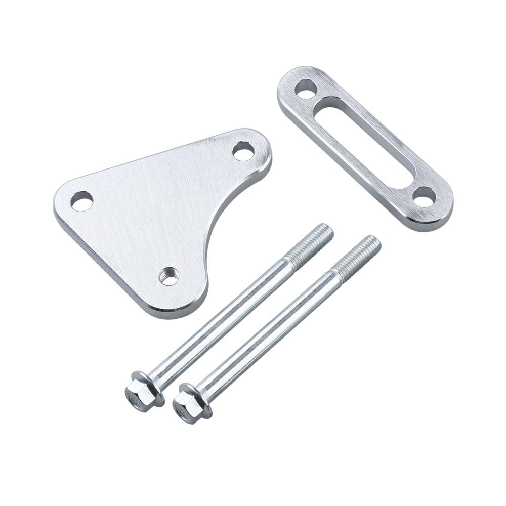 

LS Roller Shifter Mount 551353 for LS1 Intake Manifold Swap серебряный
