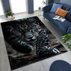 27 Style Wild Animal Leopard Cheetah Beast Cartoon Rug for Bedroom Living Room Sofa Home Doormat Decor, Kids Non-slip Floor Mat