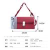 Hochwertige Vielseitige Nischen-Design Feiertagsserie Damen Tasche Leder Handtasche Schulter Crossbody