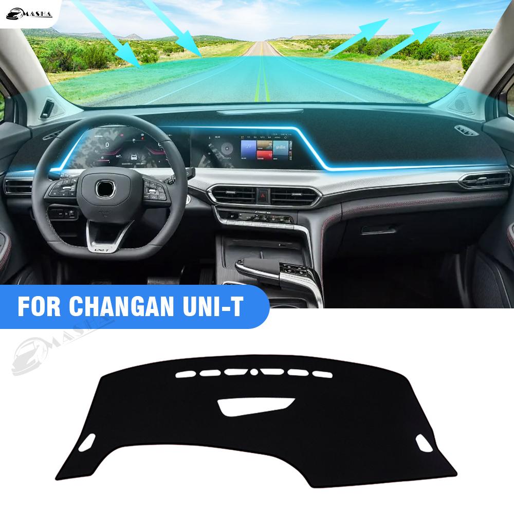 

Солнцезащитный козырек на приборную панель автомобиля Changan UNI-T UNI T UNIT LHD Mat Avoid Light Pads Anti-UV Non-Slip Carpets LHD