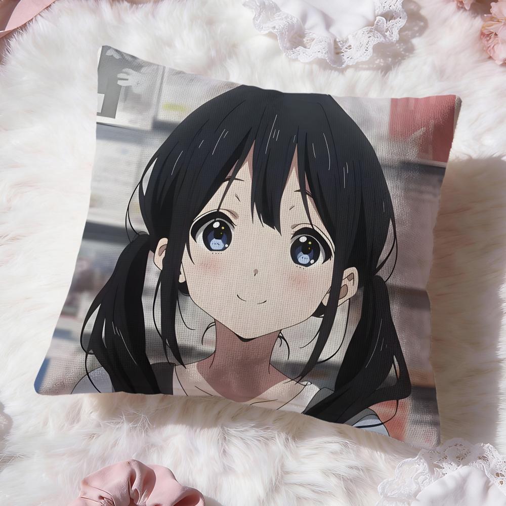 anime cute t-Tamako Market Cushion Cover Premium Comfort Reversible Pillow Cove -Two in One Design for Any Room & Car Interior
