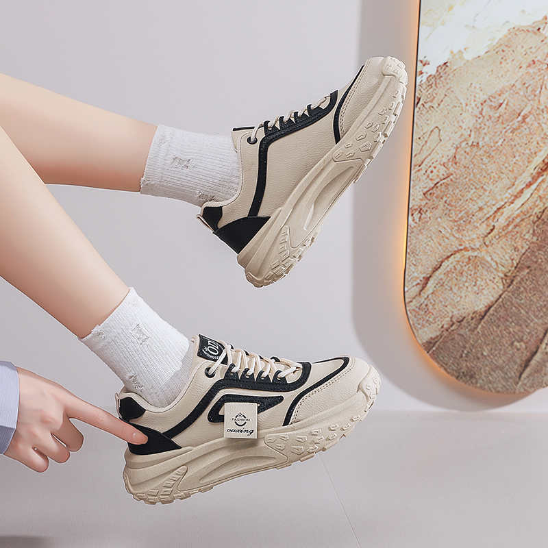 Desert Color With Lacing Sneakers 37 Running Woman Shoes Woman Size 32 Sport Cheapest Flatas Sports-leisure Special Wide