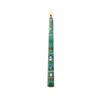 2pcs Christmas 25cm Banquet Candle Decoration Candlelight Dinner Christmas Decoration Long Pole Wedding Candle Wholesale