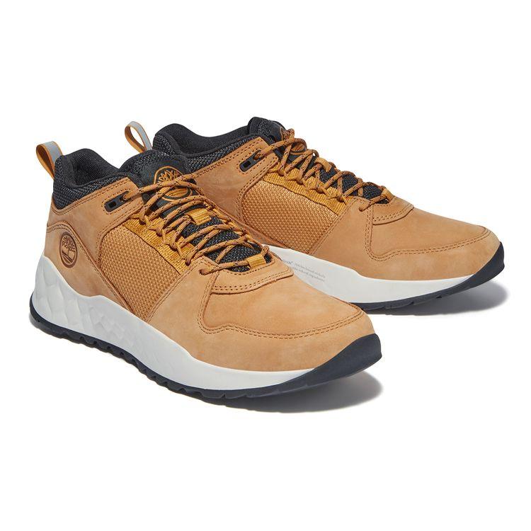 Timberland Solar Wave Round Toe Comfortable Shock Absorbing Slip Resistant Wear Resistant Breathable Lightweight Low Top Running Shoes A2H6V