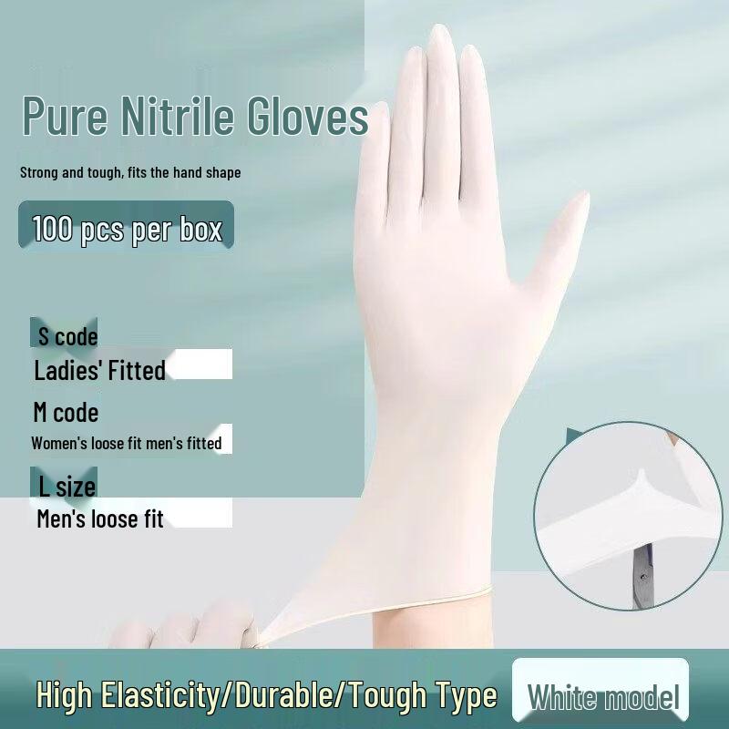 ZISIZ Food Grade Disposable Nitrile Gloves