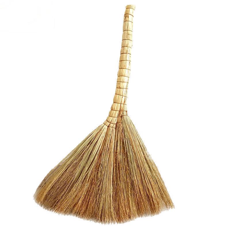 Hand-Woven Sorghum Broom