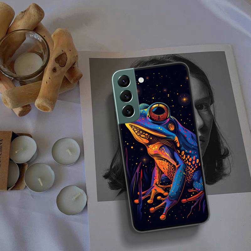 Why Are Frogs Important Phone Case For Samsung Galaxy S22 S25 Ultra S21 S10 Plus S26 Edge S20 S23 S24 FE Cover Silicone Soft