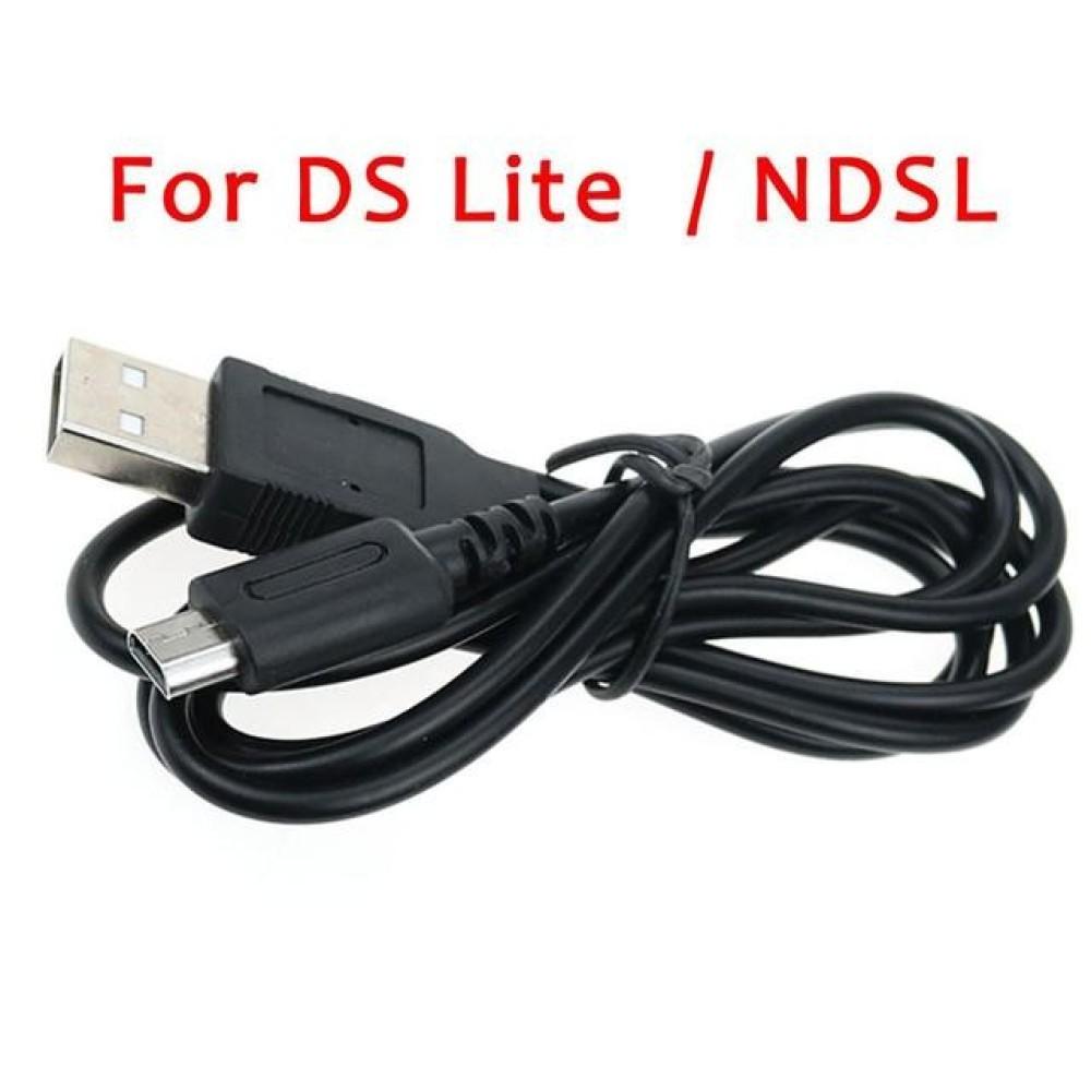 

USB-зарядное устройство, кабель питания для DS Lite DSL NDSL для NDSi 3DS New 3DS XL LL NDS GBA SP For NDSL
