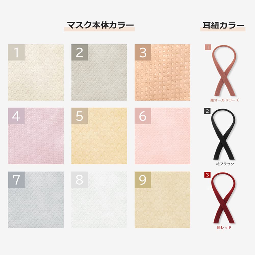 CICIBELLA 5D Cooling Nonwoven 3D Disposable Mask for Smaller Snow Gray Mask, Two-Tone, Fabric, Mask, Skin-Friendly, Faces, Women's,