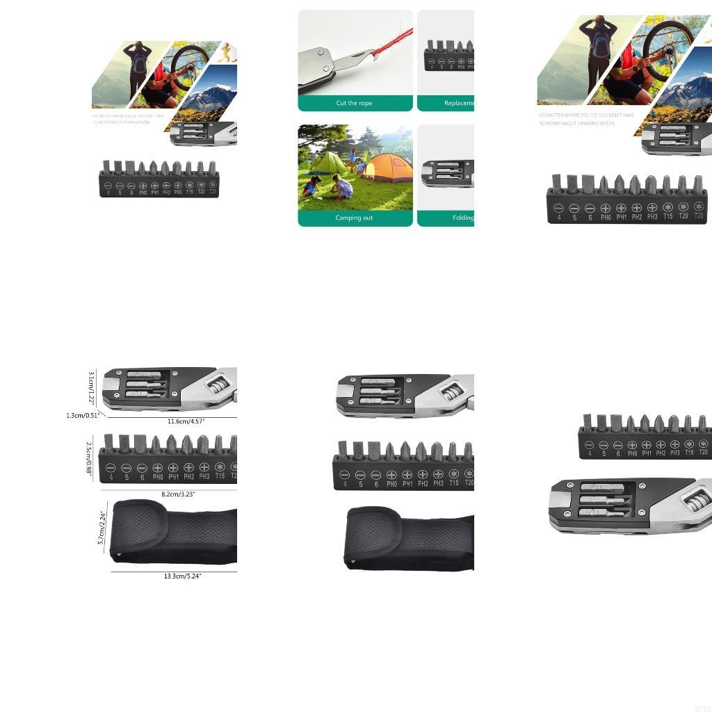 H7EE Portable Intuitive Creative Universal Design Handle Spanners Tools China Mainland