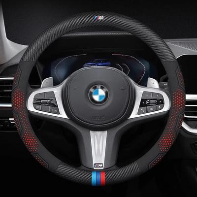 Car Steering Wheel Covers For M E39 E46 E60 E70 E72 E80 E82 E90 E92 G01 G05 G10 G20 G30 F01 F05 F10 F15 F20 F25 F33 M3 M4 M5
