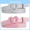 Charming Shein Temu Childrens Decorative Pu Waist Belt In Trendy Colors And Styles