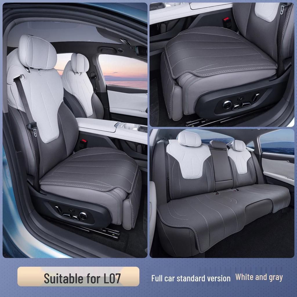Deep Blue L07 All-Season Car Seat Cushion and Cover Set