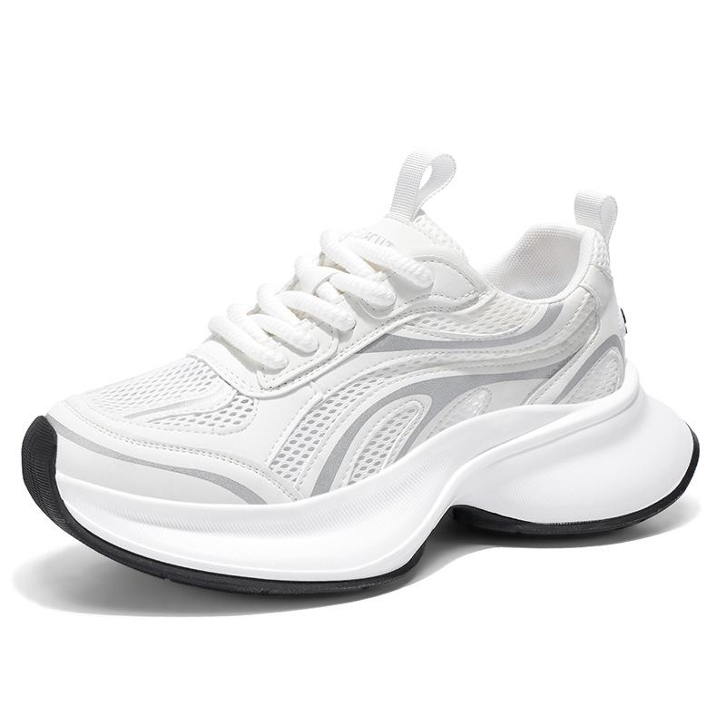 

Summer casual shoes men s shoes mesh breathable retro platform trendy dad shoes new outdoor sports shoes trendy shoes men 39