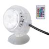 LED Aquarium Licht Farbwechsel Runde wasserdichte Tauchfisch Tank Lampe 1W