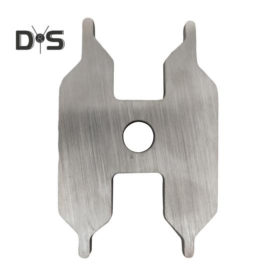 

Универсальный ключ для крышки картриджа, эргономичный, портативный, прочный, из нержавеющей стали, ключ для крышки картриджа, легкий, для обслуживания и ремонта водопроводного крана серый