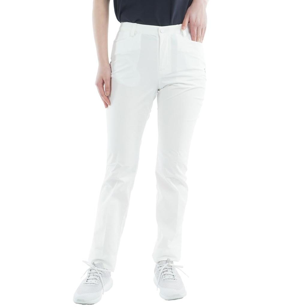 TaylorMade Summer Solid Basic Pants, White, Size L, Women's, 2025SS UN851