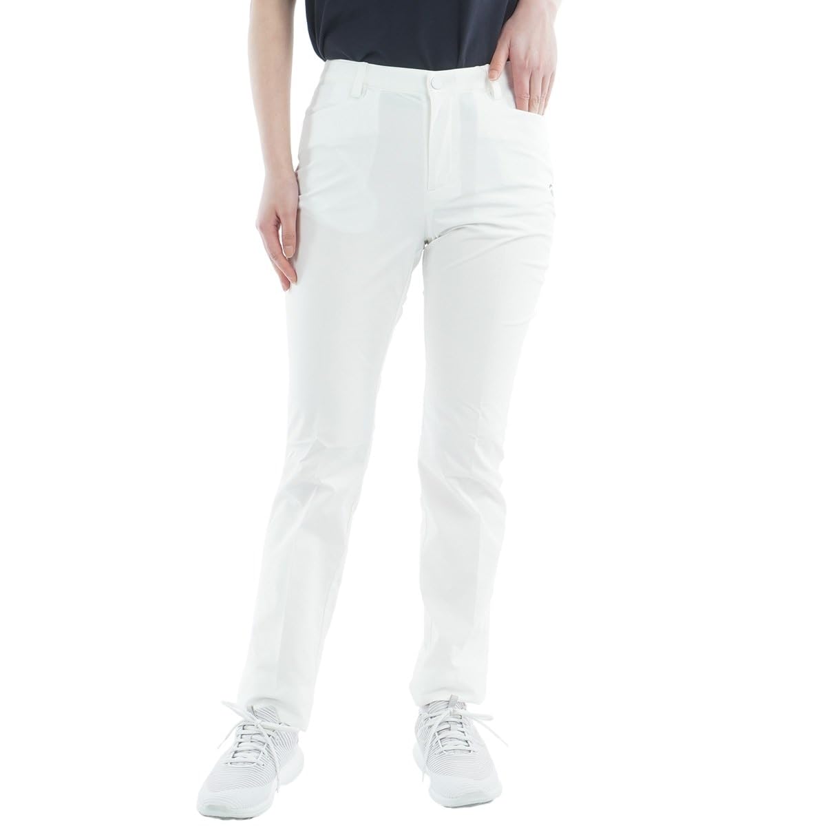 

TaylorMade Summer Solid Basic Pants, White, Size M, Women s, 2025SS, UN851