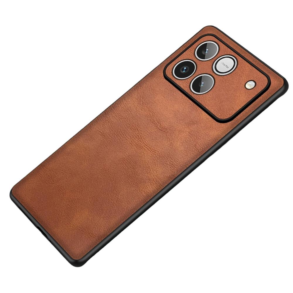 Pro Honor Win 5G / Win RT 5G Pouzdro Retro Potažené Kůží PC + TPU Kryt na Telefon