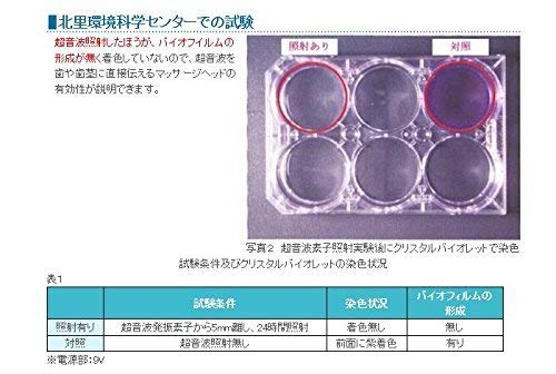 SMILEX Ultrasonic Electric Toothbrush AU-300D 1.6MHz