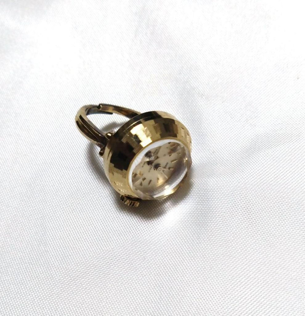 [USED] Phantom Hand-Wound SEIKO Ring Watch Vintage