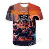 New Fashion Women/Men's 3D Print  Running Wild Rock  Casual T-shirts  Hip Hop Tshirts Harajuku Styles Tops Clothing