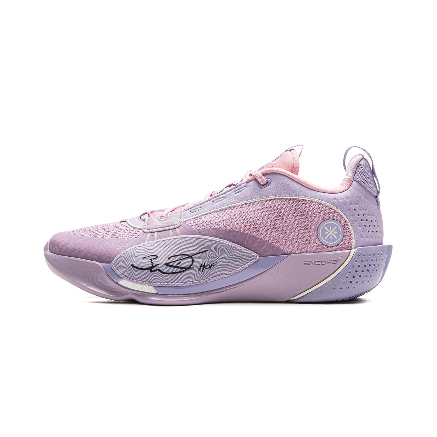 

Мужские баскетбольные кроссовки Li Ning Wade All City 13 Encore Лаванда Фиолетовый ABAV047-3 39.5