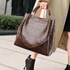 Handbag Autumn/winter New Large Capacity Tote Bag, Simple and Versatile Bag, Fashionable Water Bucket Bag for Work and Commuting