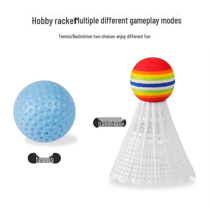 Martin Brothers Kids' Badminton & Tennis Racket Toy Set