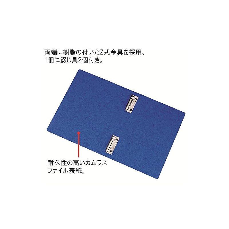 LIHIT LAB Punchless File A3S Indigo F312