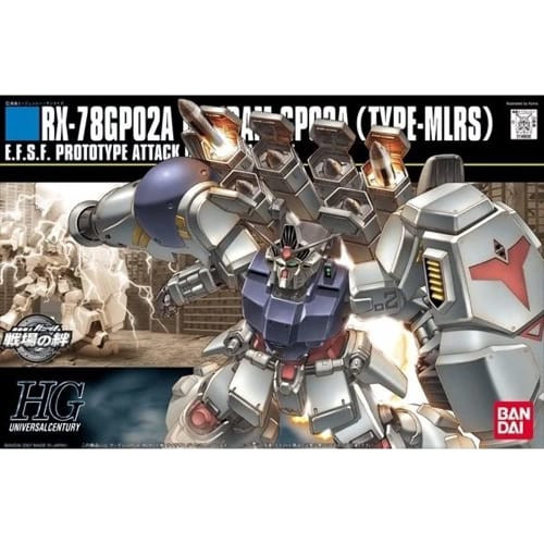 

HGUC 1/144 RX-78GP02A Gundam GP02A (MLRS Specification) Physalis (Harmony of Gundam)