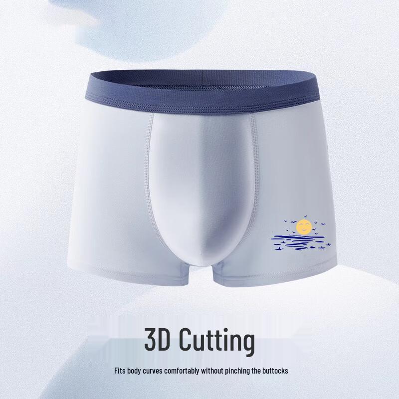 Xueqiman Teen Boys' Cotton Boxer Briefs