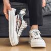 Neue Herren-Skateboardschuhe im klassischen Stil mit niedriger Spitze und dicker Sohle, bequeme Basketball-Sneakers mit weicher Sohle