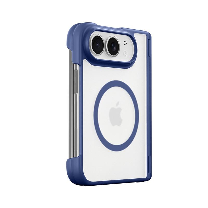 Magnetic Flip Phone Case IPhone Foldable Models PCTPU Full Cover Soft Edge Shockproof