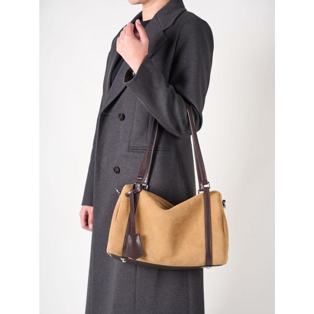 Cestovná taška pod pazuchu pre ženy, na jeseň a zimu, s matnou prvotriednou hovädzinou, veľkokapacitná, vysoko kvalitná, na jedno rameno alebo cez telo, všestranná, ležérna