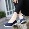 Autumn New Handwoven Shoes Elastic Casual Shoes Hollow Versatile Overshoes Women